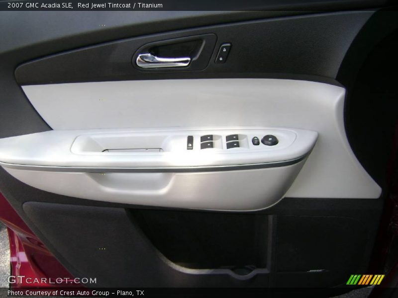 Red Jewel Tintcoat / Titanium 2007 GMC Acadia SLE