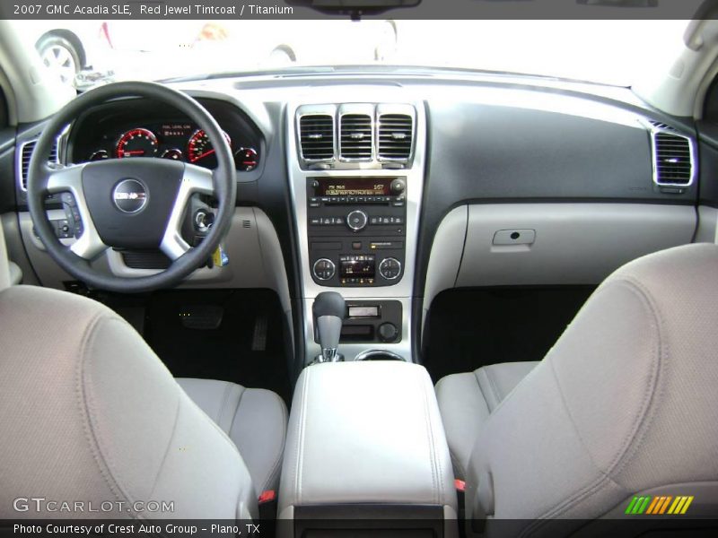 Red Jewel Tintcoat / Titanium 2007 GMC Acadia SLE