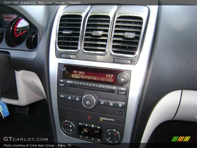 Red Jewel Tintcoat / Titanium 2007 GMC Acadia SLE