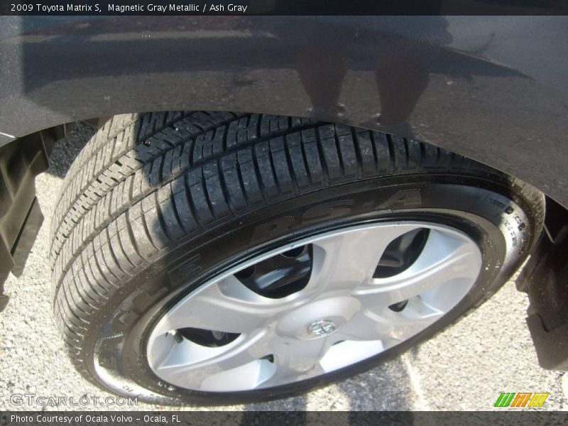 Magnetic Gray Metallic / Ash Gray 2009 Toyota Matrix S