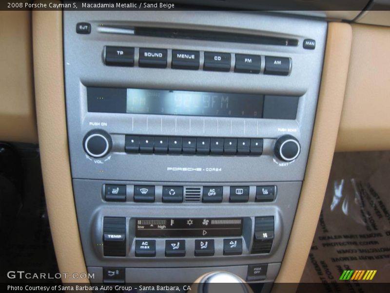Macadamia Metallic / Sand Beige 2008 Porsche Cayman S