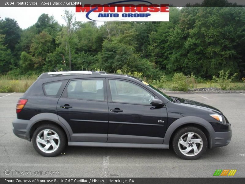 Abyss Black / Graphite 2004 Pontiac Vibe