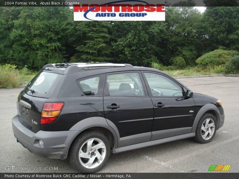 Abyss Black / Graphite 2004 Pontiac Vibe