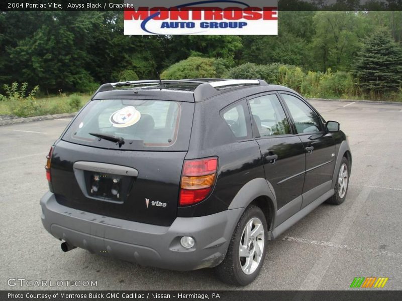 Abyss Black / Graphite 2004 Pontiac Vibe