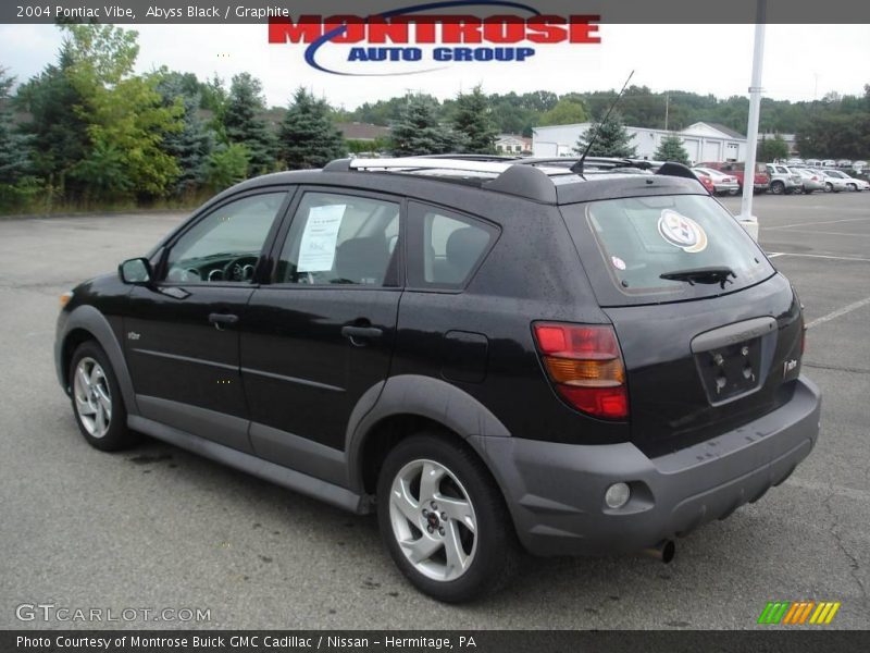 Abyss Black / Graphite 2004 Pontiac Vibe
