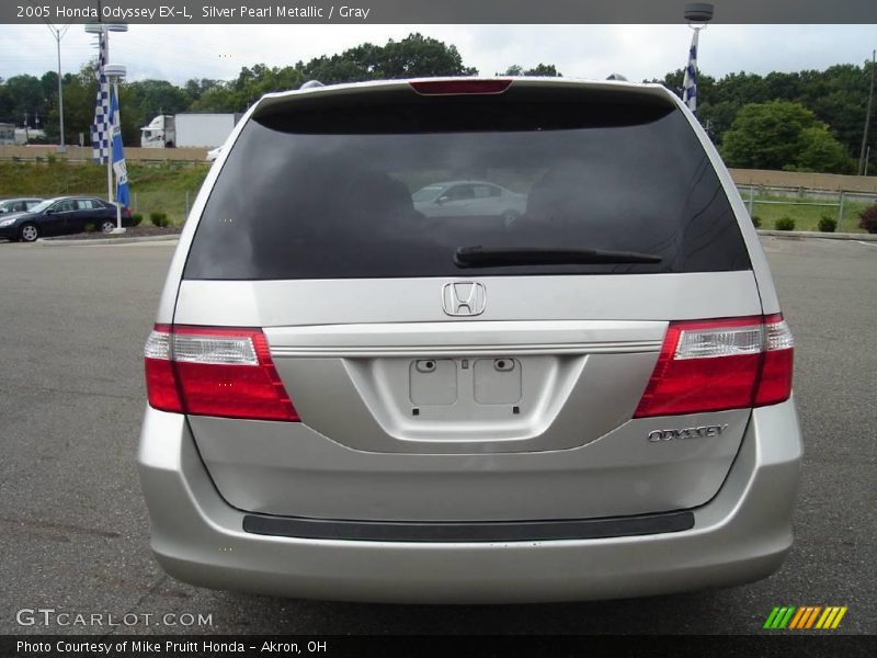 Silver Pearl Metallic / Gray 2005 Honda Odyssey EX-L