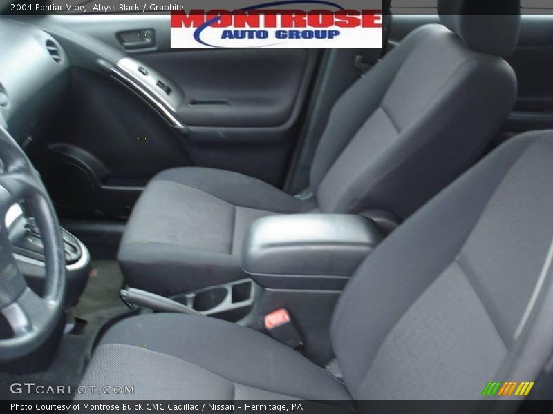 Abyss Black / Graphite 2004 Pontiac Vibe