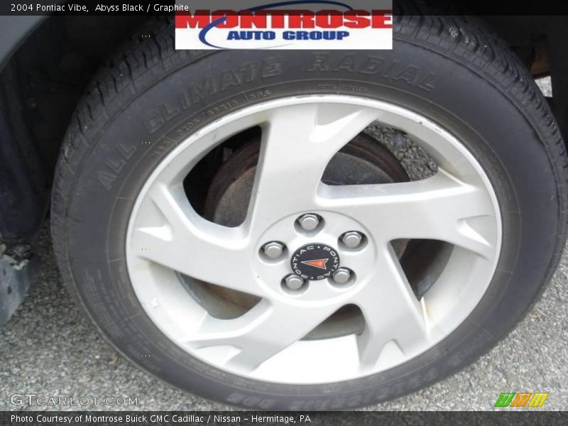 Abyss Black / Graphite 2004 Pontiac Vibe