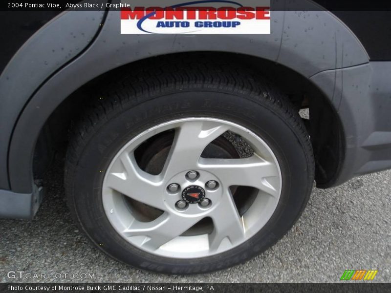 Abyss Black / Graphite 2004 Pontiac Vibe