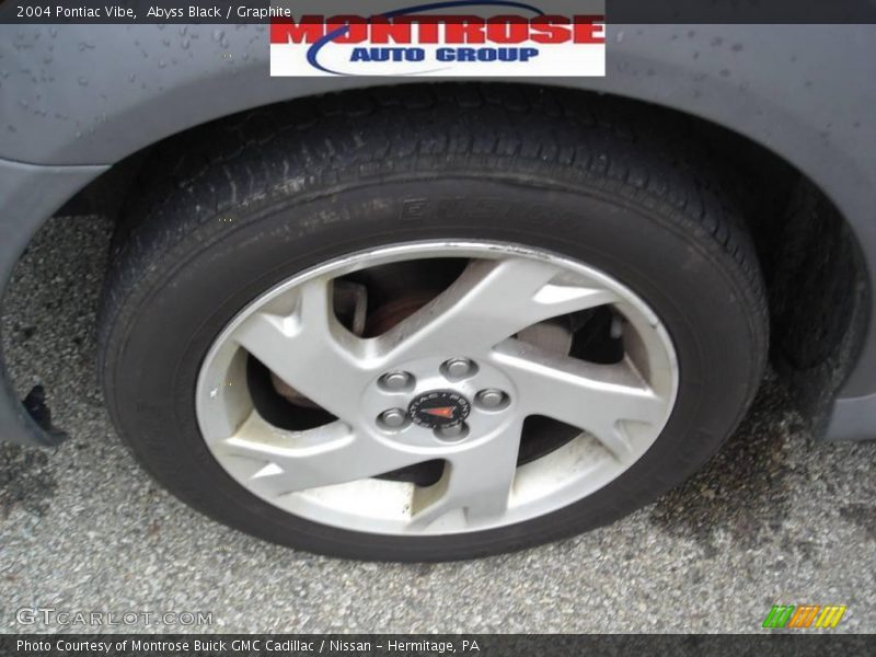 Abyss Black / Graphite 2004 Pontiac Vibe