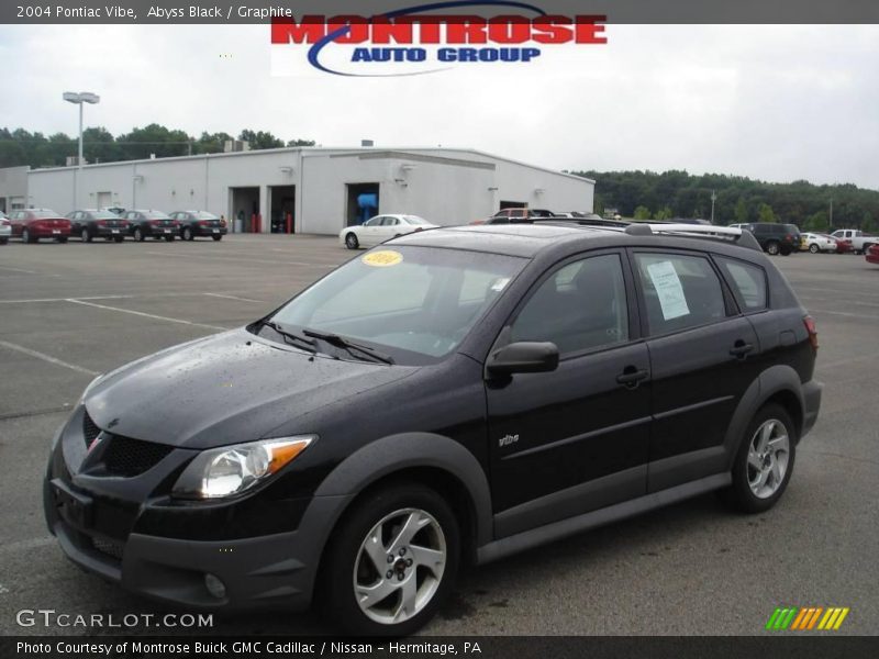 Abyss Black / Graphite 2004 Pontiac Vibe