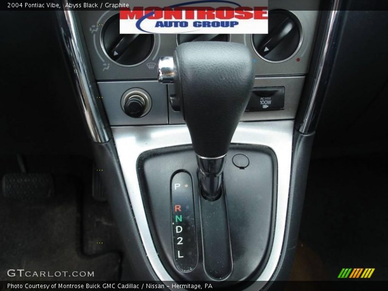 Abyss Black / Graphite 2004 Pontiac Vibe