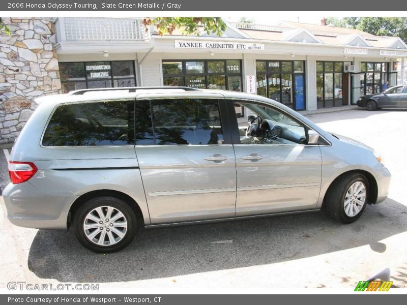 Slate Green Metallic / Gray 2006 Honda Odyssey Touring