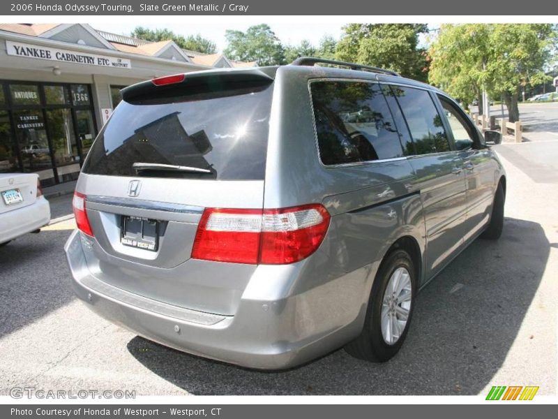 Slate Green Metallic / Gray 2006 Honda Odyssey Touring