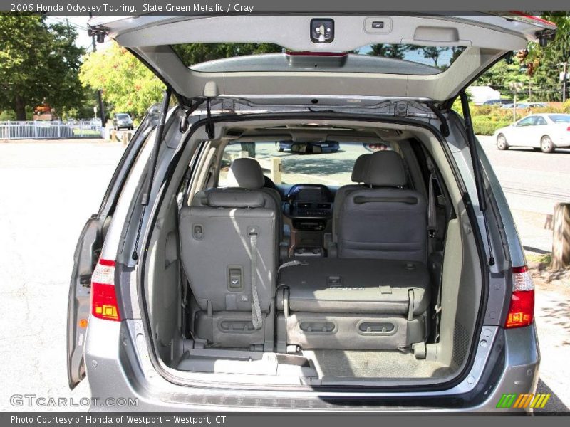 Slate Green Metallic / Gray 2006 Honda Odyssey Touring