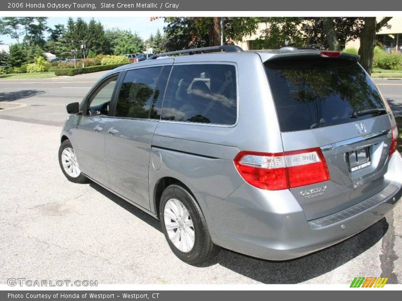 Slate Green Metallic / Gray 2006 Honda Odyssey Touring