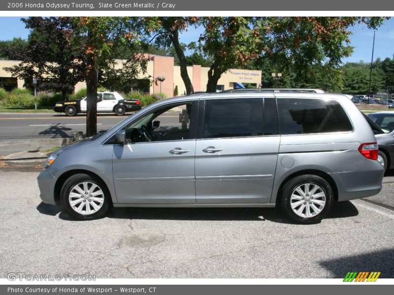 Slate Green Metallic / Gray 2006 Honda Odyssey Touring