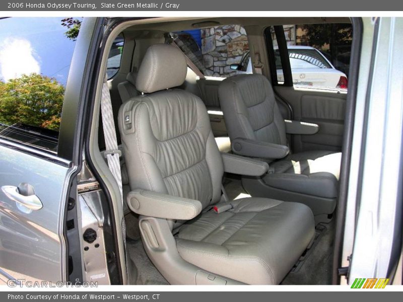 Slate Green Metallic / Gray 2006 Honda Odyssey Touring