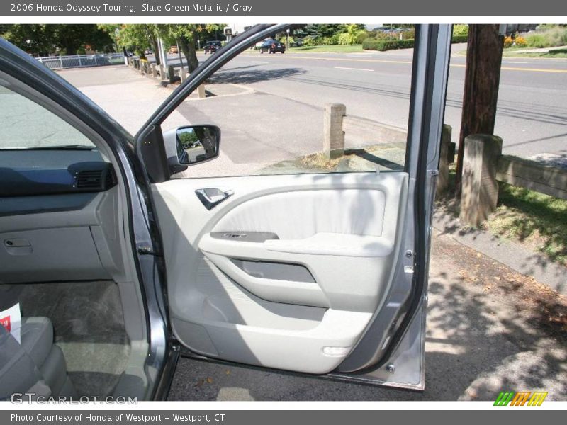 Slate Green Metallic / Gray 2006 Honda Odyssey Touring