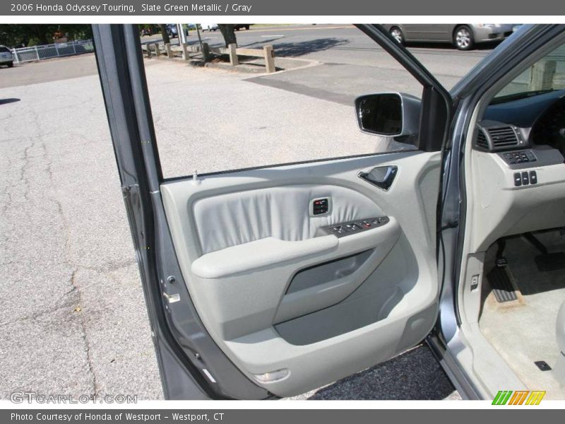 Slate Green Metallic / Gray 2006 Honda Odyssey Touring