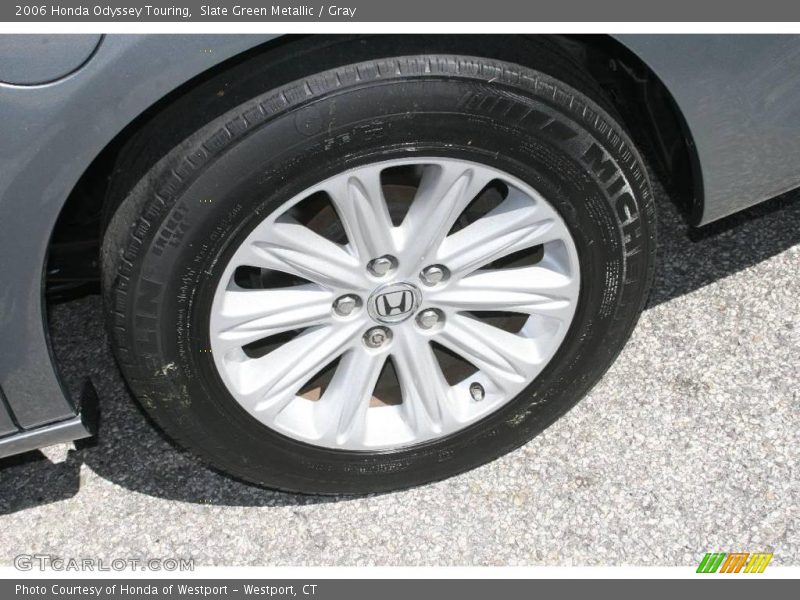 Slate Green Metallic / Gray 2006 Honda Odyssey Touring