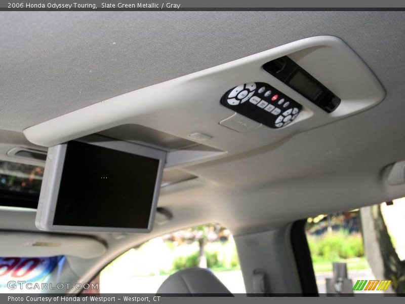 Slate Green Metallic / Gray 2006 Honda Odyssey Touring