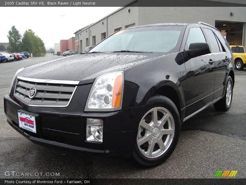 Black Raven / Light Neutral 2005 Cadillac SRX V8
