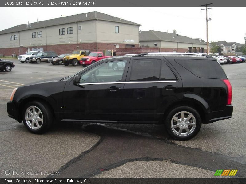 Black Raven / Light Neutral 2005 Cadillac SRX V8