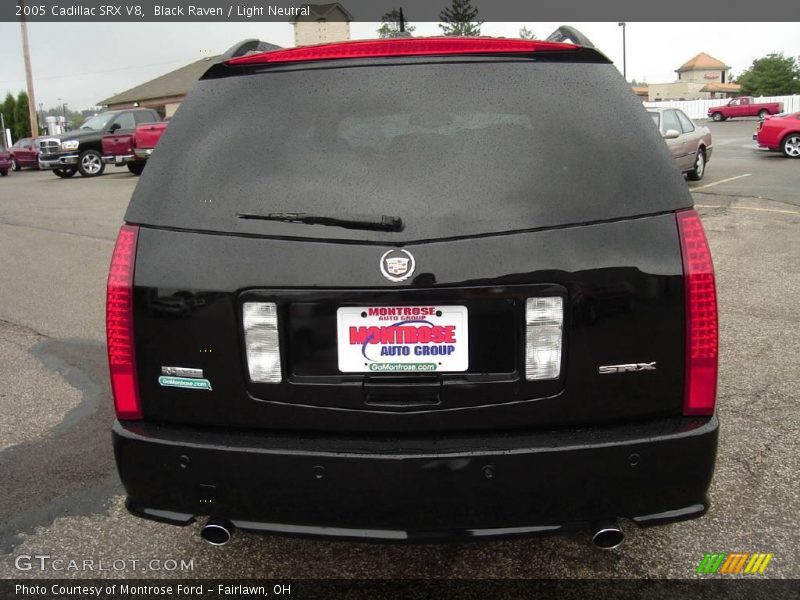 Black Raven / Light Neutral 2005 Cadillac SRX V8