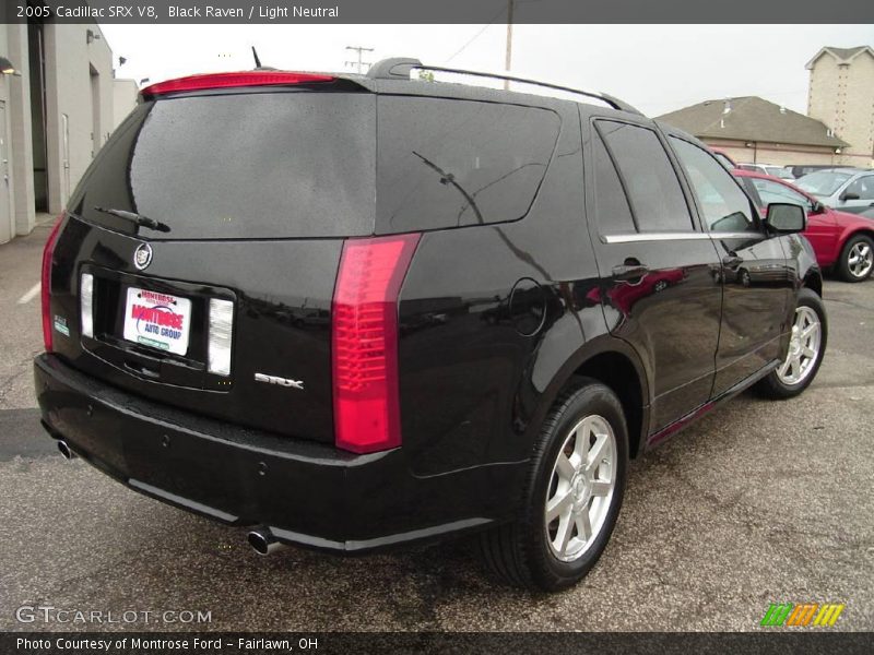 Black Raven / Light Neutral 2005 Cadillac SRX V8