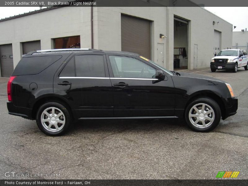 Black Raven / Light Neutral 2005 Cadillac SRX V8