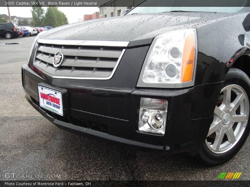 Black Raven / Light Neutral 2005 Cadillac SRX V8