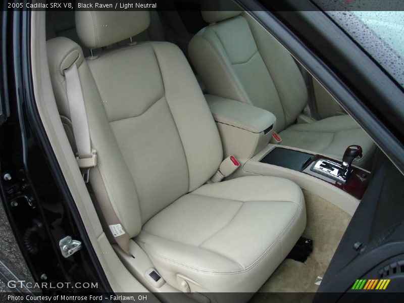 Black Raven / Light Neutral 2005 Cadillac SRX V8
