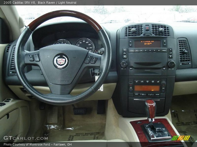 Black Raven / Light Neutral 2005 Cadillac SRX V8