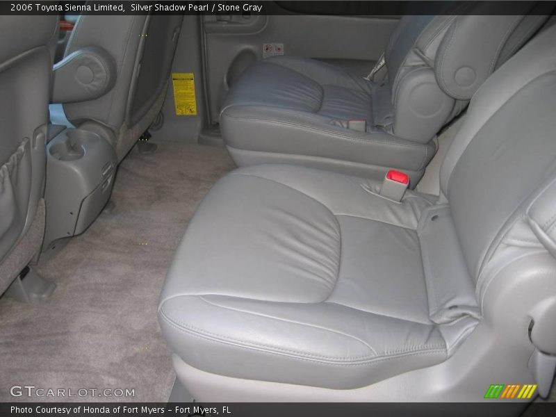 Silver Shadow Pearl / Stone Gray 2006 Toyota Sienna Limited