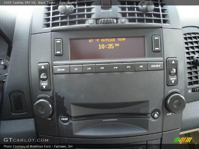 Black Raven / Light Neutral 2005 Cadillac SRX V8