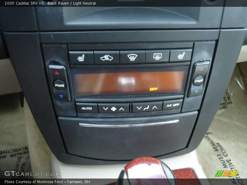 Black Raven / Light Neutral 2005 Cadillac SRX V8