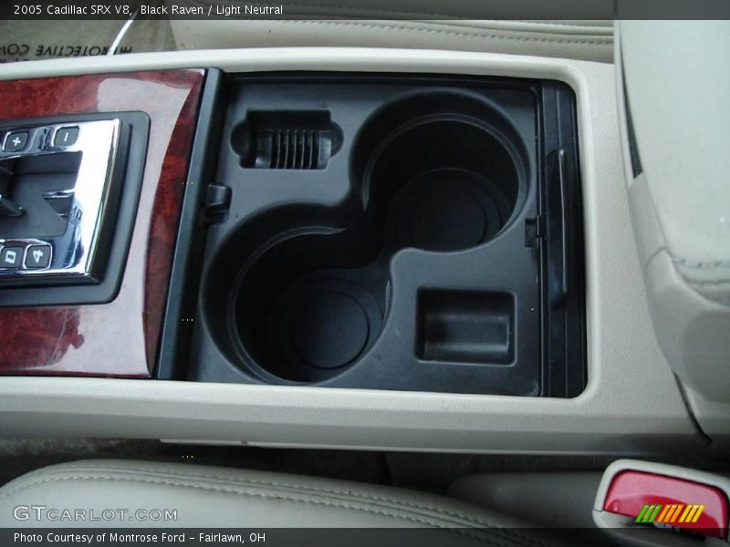 Black Raven / Light Neutral 2005 Cadillac SRX V8