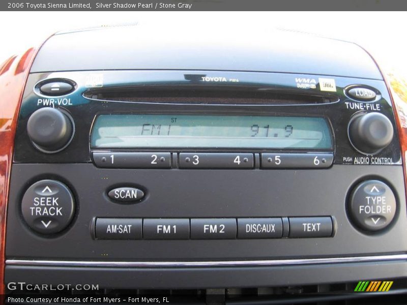 Silver Shadow Pearl / Stone Gray 2006 Toyota Sienna Limited
