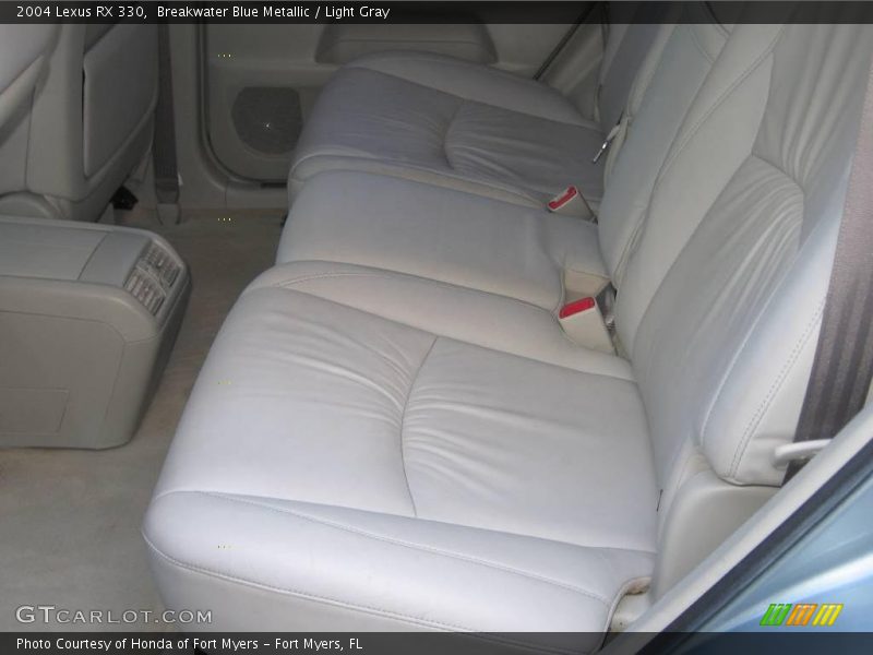 Breakwater Blue Metallic / Light Gray 2004 Lexus RX 330
