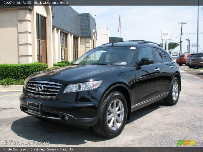 Black Obsidian / Wheat 2007 Infiniti FX 35