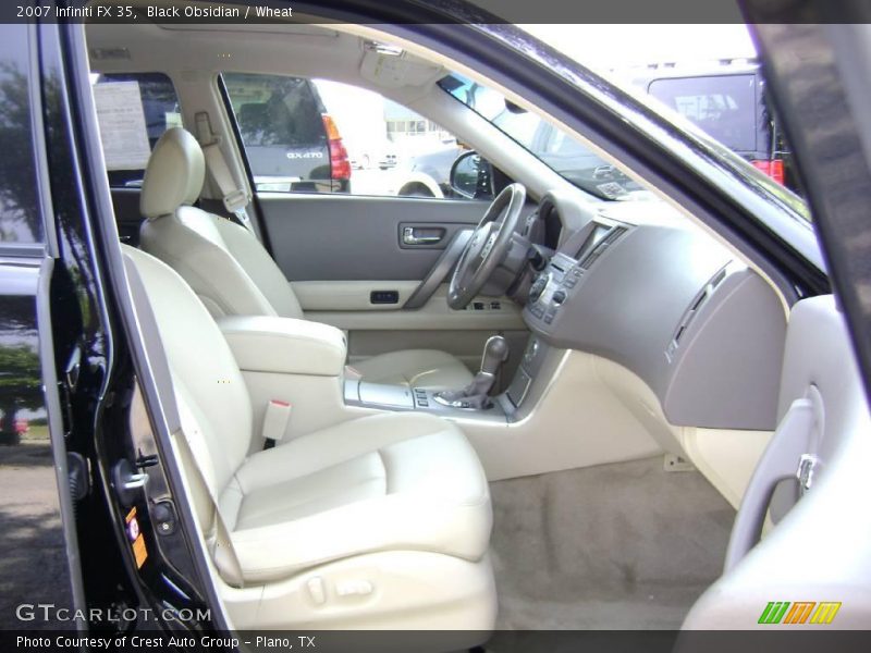 Black Obsidian / Wheat 2007 Infiniti FX 35