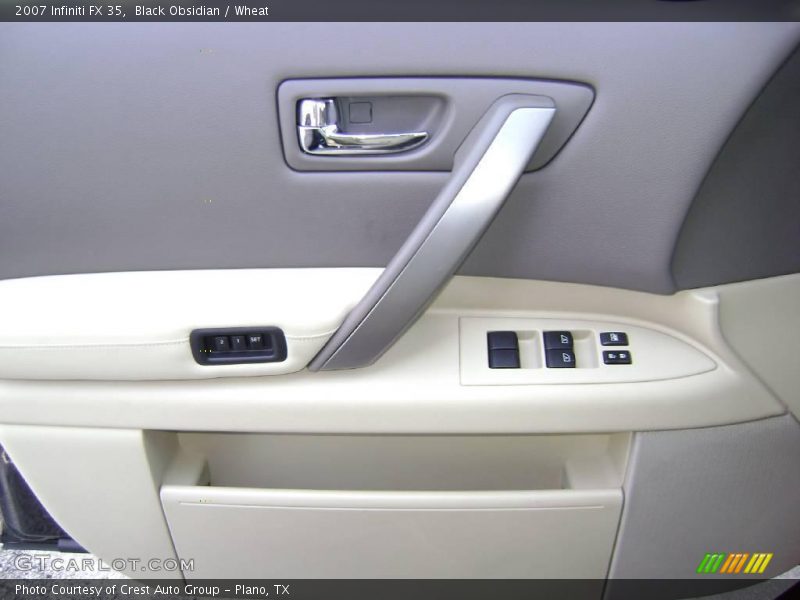 Black Obsidian / Wheat 2007 Infiniti FX 35