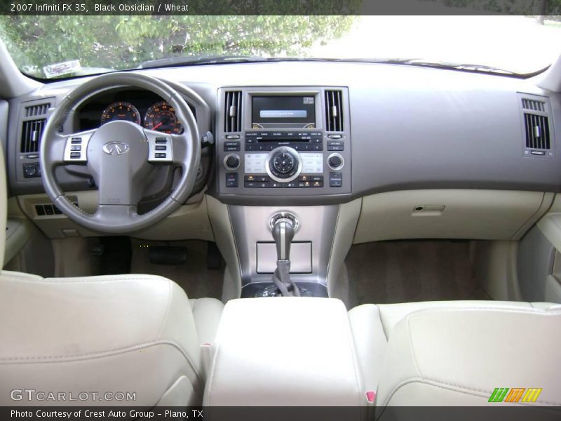 Black Obsidian / Wheat 2007 Infiniti FX 35