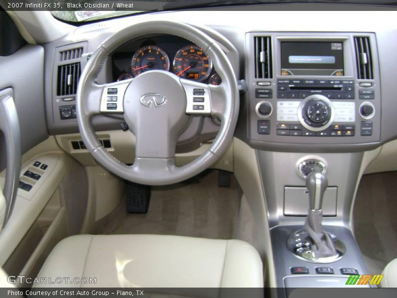 Black Obsidian / Wheat 2007 Infiniti FX 35