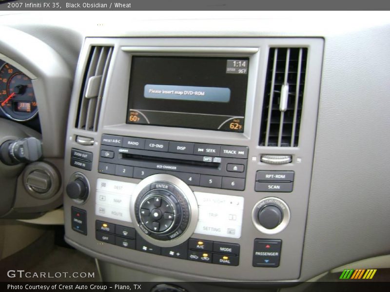 Black Obsidian / Wheat 2007 Infiniti FX 35