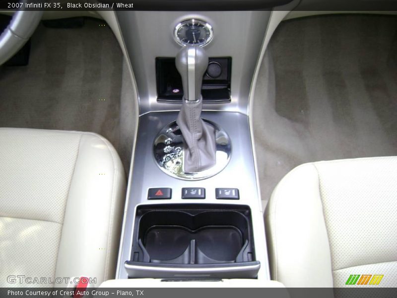 Black Obsidian / Wheat 2007 Infiniti FX 35