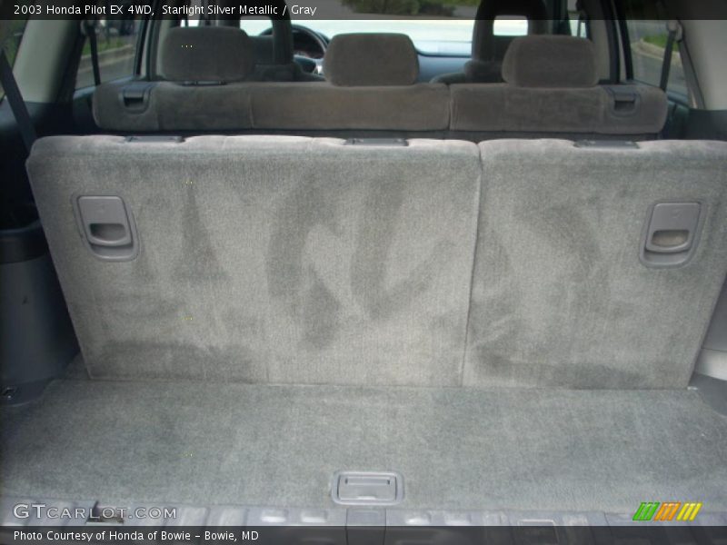 Starlight Silver Metallic / Gray 2003 Honda Pilot EX 4WD