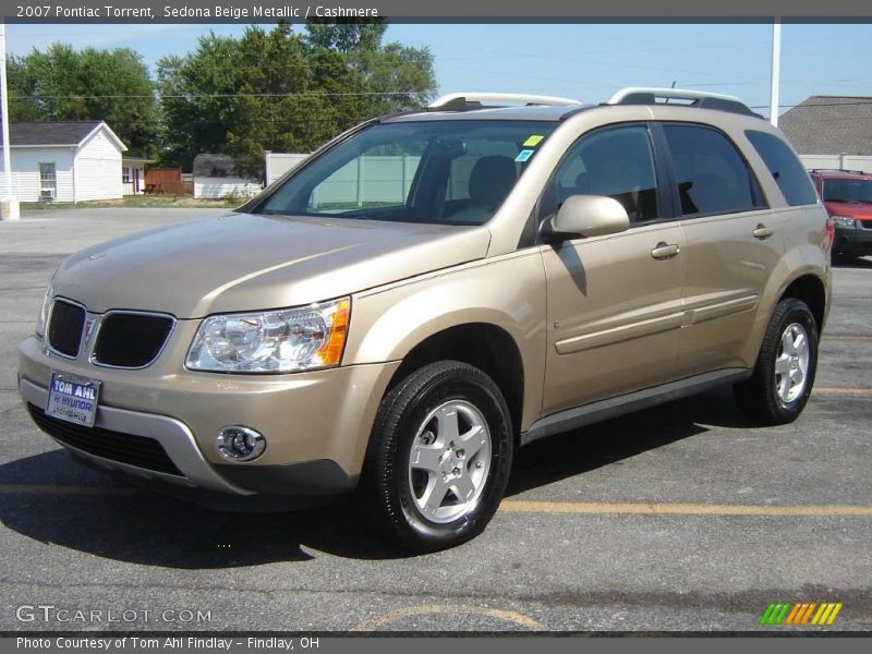 Sedona Beige Metallic / Cashmere 2007 Pontiac Torrent