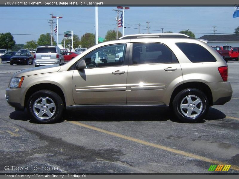 Sedona Beige Metallic / Cashmere 2007 Pontiac Torrent